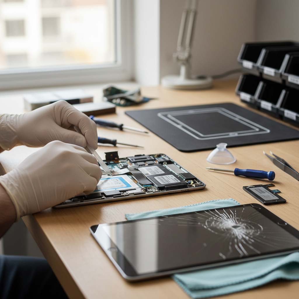 Problemen met je tablet oplossen